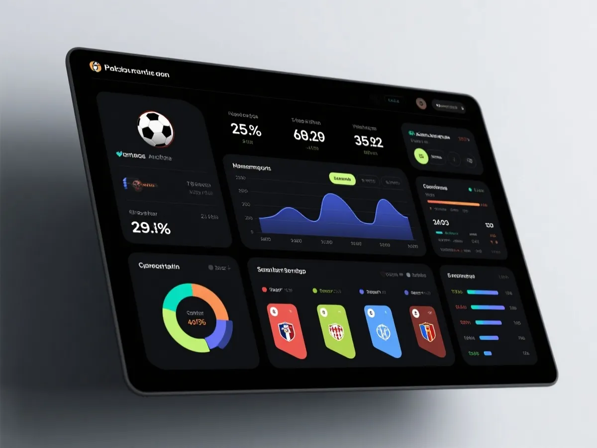 2026世界盃即時賠率介面示意圖