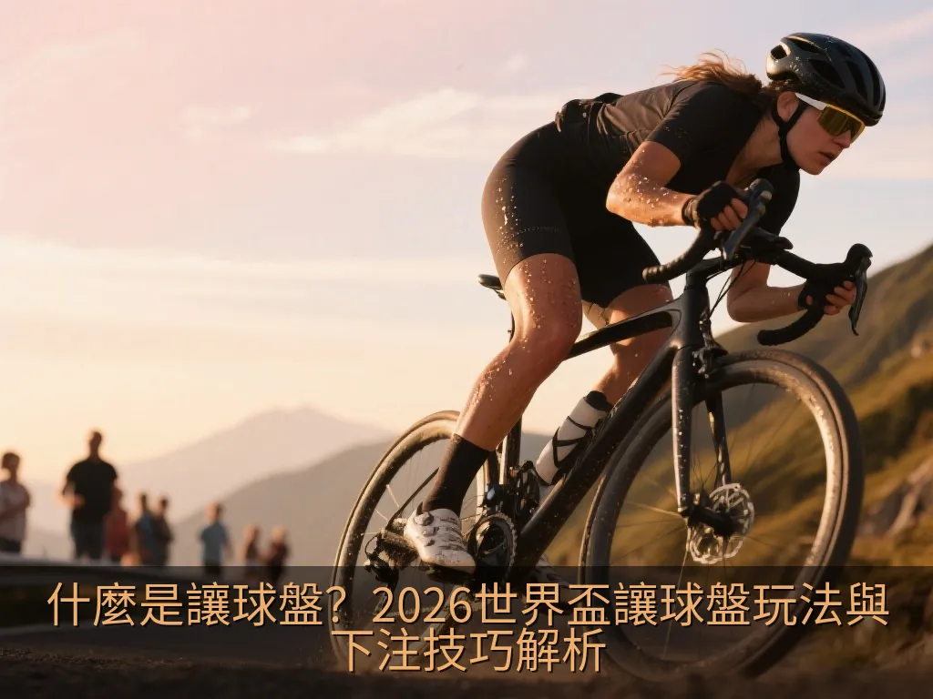 什麼是讓球盤？2026世界盃讓球盤玩法與下注技巧解析