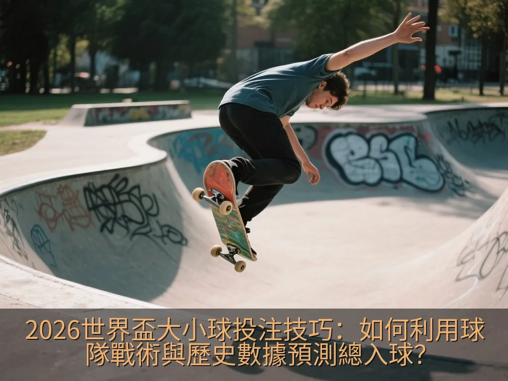 2026世界盃大小球投注技巧：如何利用球隊戰術與歷史數據預測總入球？
