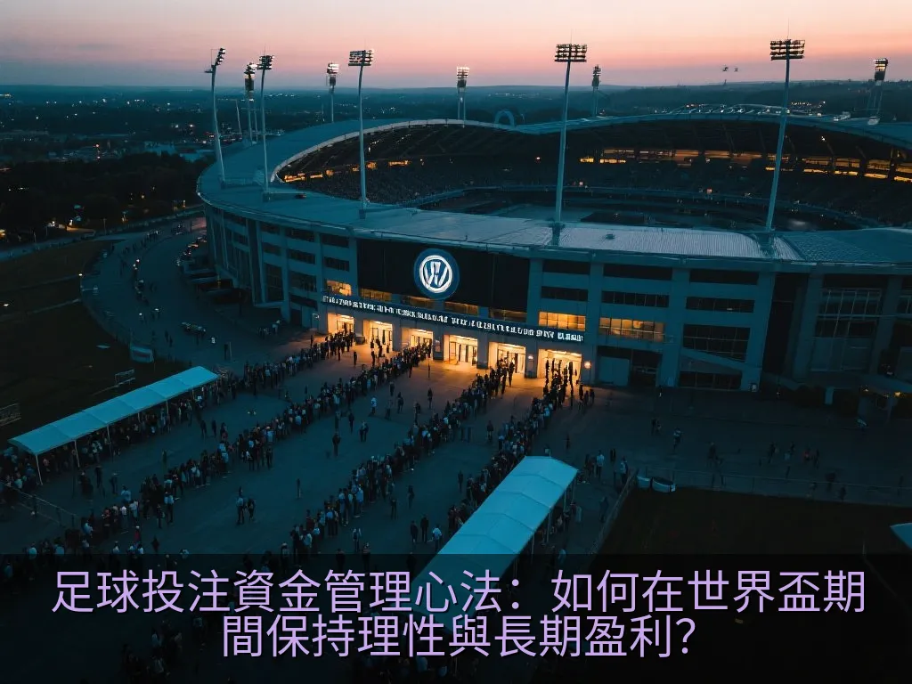 足球投注資金管理心法：如何在世界盃期間保持理性與長期盈利？